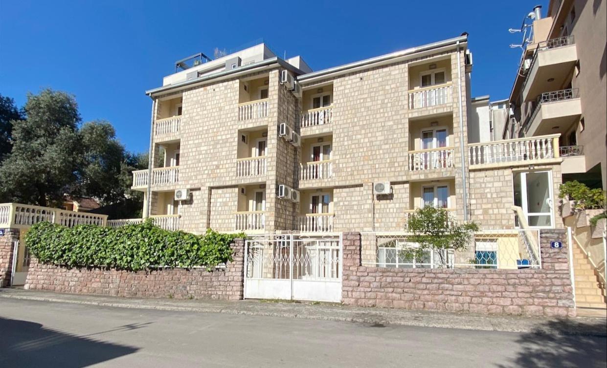 The Franeta Apartments Lux Будва Екстериор снимка