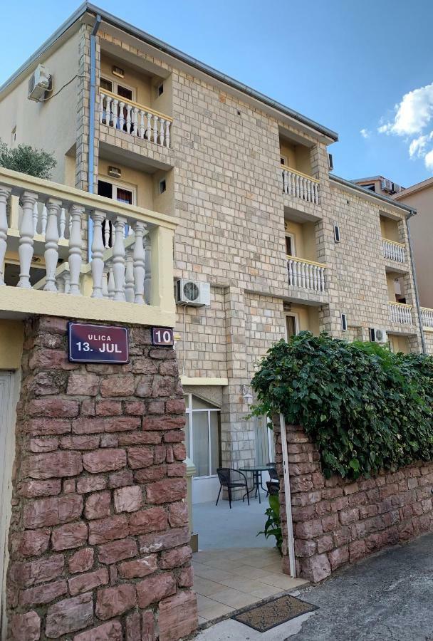 The Franeta Apartments Lux Будва Екстериор снимка